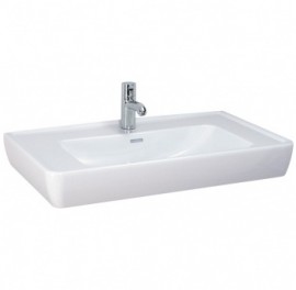 Laufen PRO A umyvadlo do nábytku 85x48 cm, s otvorem, bílá   H8139560001041